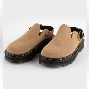 Dr. Martens Camel Suede Slip-On Loafers 9.5 new